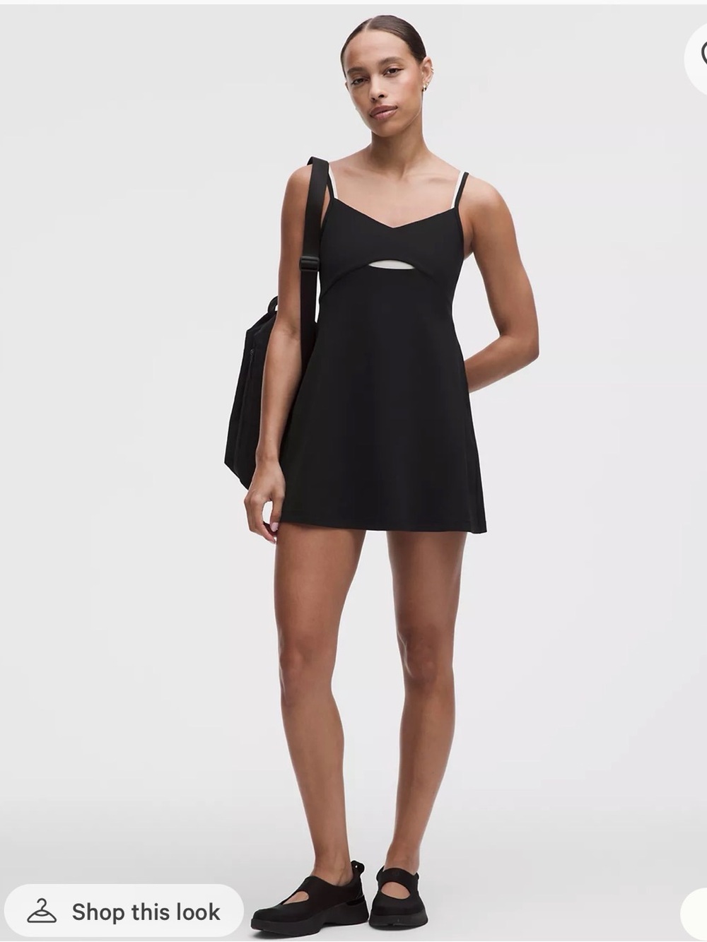 New Lululemon Align™ Layered Dress size 4 black color